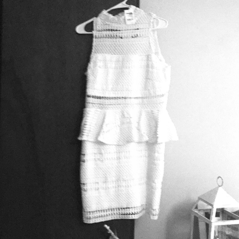 White dress